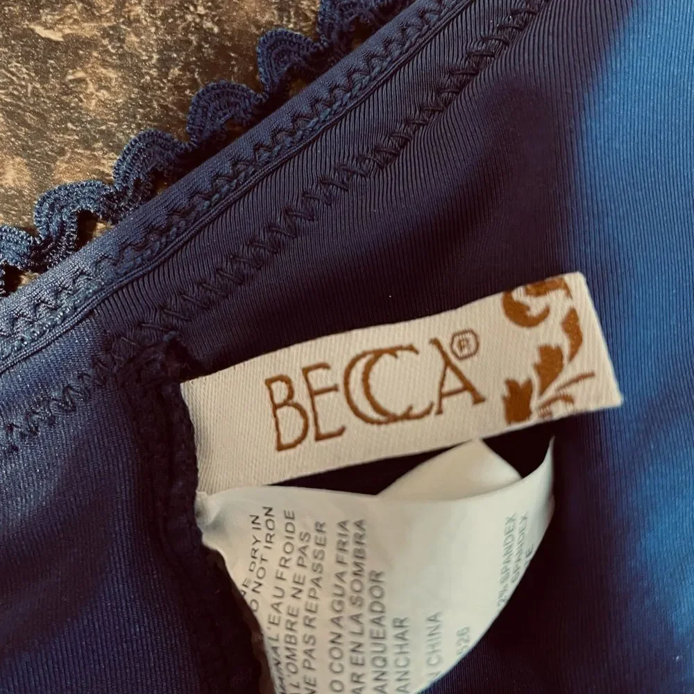 BECCA deep neckline